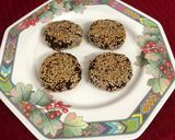 A picture of step 9 of Beetroot Carrot Tikki.