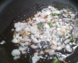 A picture of step 2 of Masala dosa.