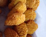 Foto del paso 3 de la receta: Nuggets de pollo y avena. Rebozadas en cereal