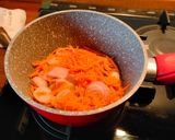 Foto del passaggio 1 della ricetta Il Risotto Felice ✨🙏✨😃✨💖✨😇✨🙏✨
