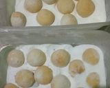 Foto langkah ke 4 dari resep Putri salju bola.