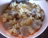 Foto langkah ke 2 dari resep Macaroni Scramble Egg.