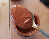 A picture of step 4 of Home Made peanut Butter using Blender.