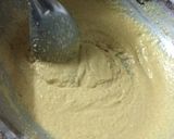 A picture of step 5 of Rava(suji)-Besan Barfi (Semolina-Gram Flour Barfi).