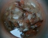Foto langkah ke 1 dari resep Kaldu Udang Bubuk Homemade / kaldu kepala kulit udang.