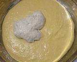 Foto langkah ke 2 dari resep Kunyit Jinten Hitam Italian Herbs Sourdough Bread (Oven Tangkring).