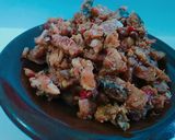 Foto langkah ke 4 dari resep Sambel tempe pindang sarden.