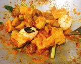 Foto langkah ke 3 dari resep Telur Tahu Kentang Balado.
