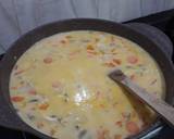 Bubur Manado langkah memasak 2 foto