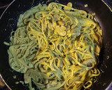 Foto del paso 4 de la receta: Tallarines a la crema con champiñones