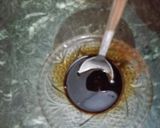 A picture of step 1 of Hot manchow soup.
