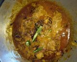 A picture of step 7 of Chicken mughlai.