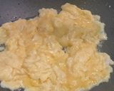 蘑菇蛋炒茼蒿的食譜步驟2照片