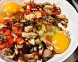 Foto del paso 2 de la receta: Berenjena rellena