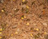 A picture of step 4 of One pot meal, mixed vegetable rice.