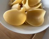 Foto del paso 14 de la receta: Lumaconi relleno de espinacas, gorgonzola y pera 🇮🇹