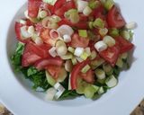 Φωτογραφία βήματος 5 της συνταγής Σαλάτα 🍅🥒🥬🧅🥗