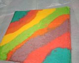 Foto langkah ke 8 dari resep Bolu Gulung Pelangi (Rainbow 🌈🌈).