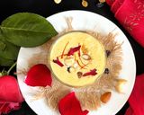 A picture of step 2 of Rose Lassi.
