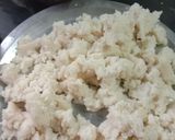 A picture of step 5 of Idli Upma.