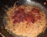 A picture of step 8 of Paneer tikka masala.