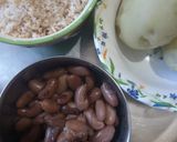 A picture of step 1 of Kidney beans cutlets.