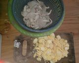 Foto langkah ke 1 dari resep Tumis jamur tiram putren.