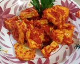 Foto langkah ke 7 dari resep Tahu balado pedas (tanpa gula).
