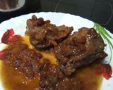 Foto del paso 10 de la receta Solomillo de cerdo ibérico al Pedro Ximénez con pasas