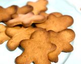 A picture of step 5 of Gingerbread cookies.