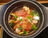รูปขั้นตอนการทำที่ 2 ของ เส้นแก้ว ต้มยำอกไก่น้ำใส คลีน