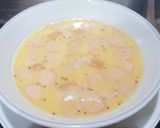 รูปขั้นตอนการทำที่ 2 ของ ไข่ตุ๋นไส้กรอก ไมโครเวฟ 🍳อาหารเช้าง่ายๆ ใน 5 นาที