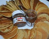صورة لخطوة 2 من وصفة بان كايك pancakes ولا أطيب 😍