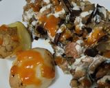 Foto del paso 5 de la receta: Berenjenas con carne y salsa bbq casera🍆🧅🥩