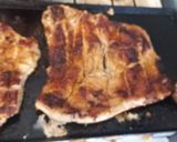 Foto del paso 1 de la receta: Matambre de cerdo con puré de batatas con miel