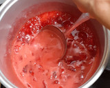Foto langkah ke 4 dari resep Korean Strawberry Milk Simple,Easy,Ekonomis... 🥛🍓👍.