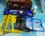 Foto langkah ke 1 dari resep Puding coklat Oreo.