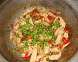 Foto del paso 10 de la receta: Pollo en tiritas con Vegetales