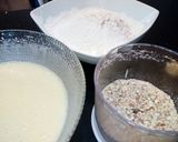 Foto del paso 3 de la receta Bundt cake de calabacín y zanahoria