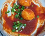 Foto langkah ke 2 dari resep 888) Telur Rebus Sambal Kecap.
