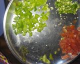 साउथ इंडियन स्टाइल उत्तपम रेसिपी चरण 2 फोटो
