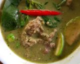 รูปขั้นตอนการทำที่ 4 ของ เขียวหวานเนื้อน่องลายสูตรโบราณ