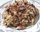 صورة لخطوة 5 من وصفة مجدرة رز وعدس