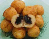 Foto langkah ke 5 dari resep Bola singkong coklat.