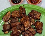 รูปขั้นตอนการทำที่ 7 ของ ซี่โครงหมูตุ๋นทอด
