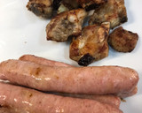 Foto del paso 6 de la receta: Cuscús con verduras y carnes en Airfryer Cosori
