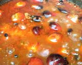 A picture of step 12 of Palm kernel sauce.