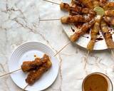 Cara Membuat Sate Aci Bumbu Kacang 5