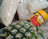 Foto langkah ke 1 dari resep Setup Nanas Kolang Kaling.