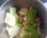 A picture of step 2 of Tangy spicy Green chilly chutney.